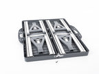 Mc Camping Picknick-Tischgruppe für 4 Personen - 85 x 65cm