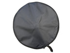 Beistelltisch KALLE mit Tasche, rund, schwarz