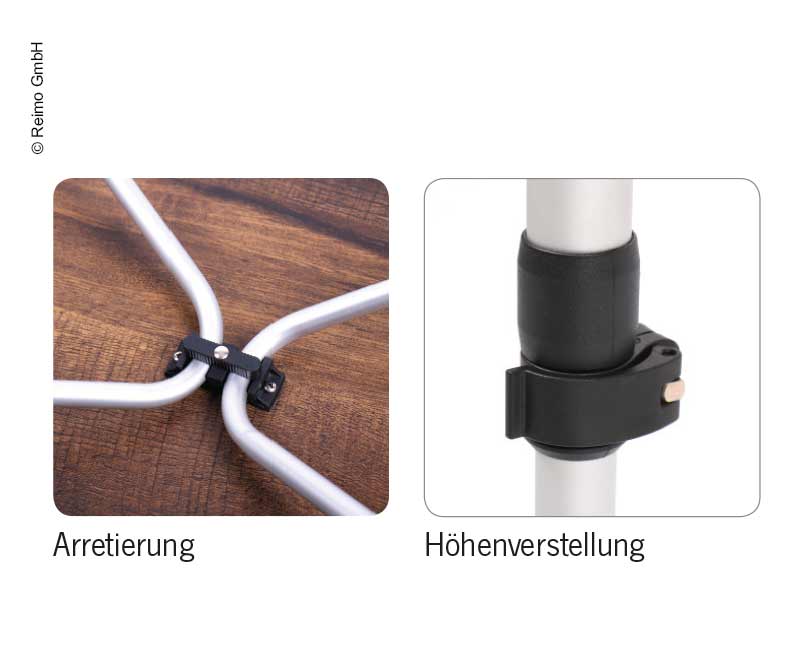 Levy Family Campingtisch für 4 bis 6 Personen