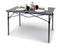 Campingtisch RAUMA II 119x70x70cm anthrazit, Aluminium