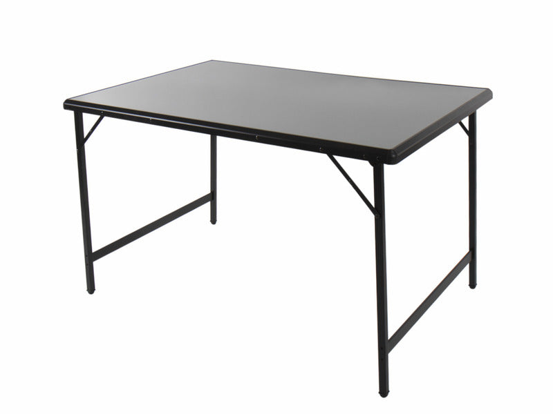 Campingtisch JONTE 80, 80x60x70cm grau/schwarz