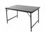 Campingtisch JONTE 80, 80x60x70cm grau/schwarz