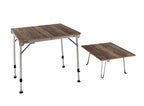 Campingtisch 3-in-1 LOKE 80/140x70x59-72cm, ausziehbar, wetterfest