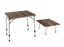 Campingtisch 3-in-1 LOKE 80/140x70x59-72cm, ausziehbar, wetterfest
