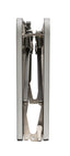 Campingtisch ELUTOP COMPACK 80, 80x80x43/70,5cm