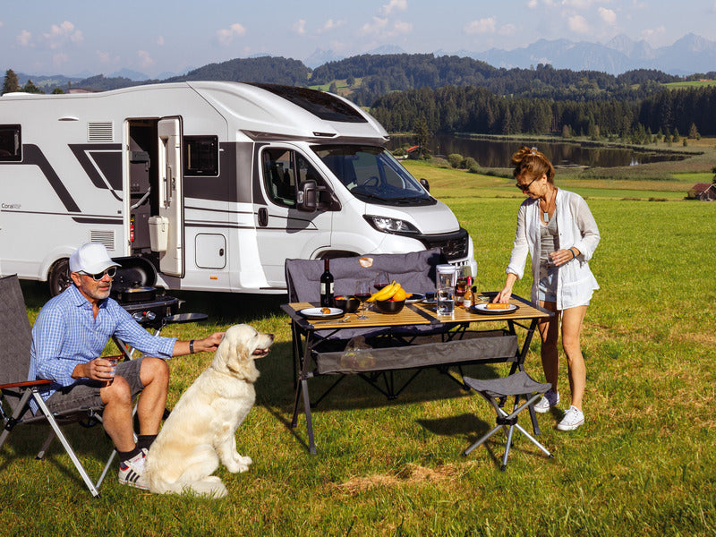 Bambus-Rolltisch MENDOZA 140