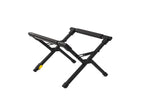 Kühlboxständer schwarz, klappbar,2 Einstellg.:Breite 32/36 od.41/45cm