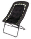 Klappstuhl BUNGEE 81x71x99cm inkl. 2 SchnÃ¼ren (lime,schwarz), bis 120kg