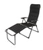 Camp4 Beinauflage MALAGA MESH, passend für 910942, schwarz, 3D-mesh