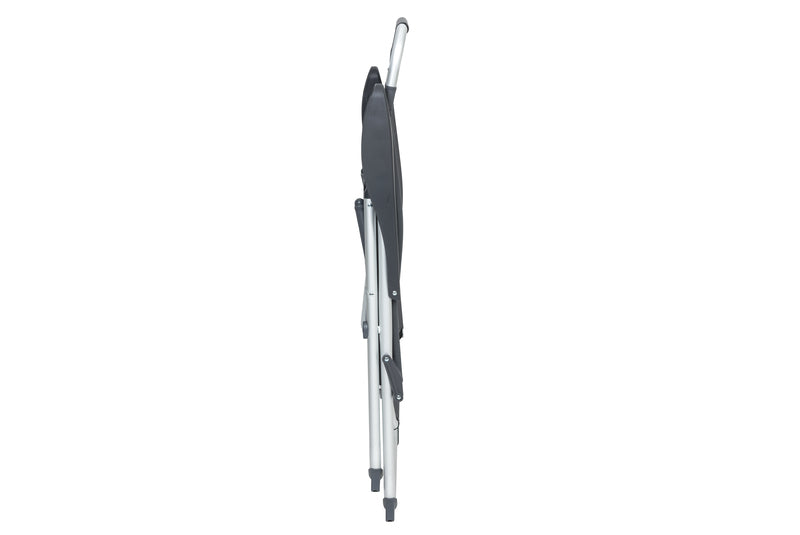 Macaya – Aluminium-Hochlehner mit Rundrohr-Rahmen