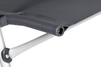Macaya – Aluminium-Beinauflage mit Rundrohr-Rahmen