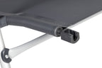 Macaya – Aluminium-Beinauflage mit Rundrohr-Rahmen