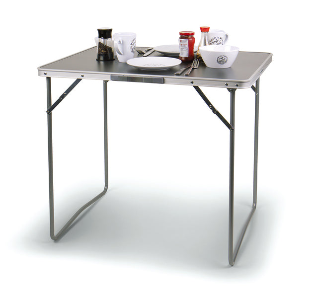 MCCAM Campingtisch Jesper - 80 x 69 x 60 cm - Dark Grey