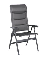 Campingstuhl MAJESTIC GRANDE, mid grey