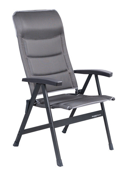 Campingstuhl MAJESTIC, mid grey
