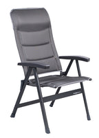 Campingstuhl MAJESTIC, mid grey