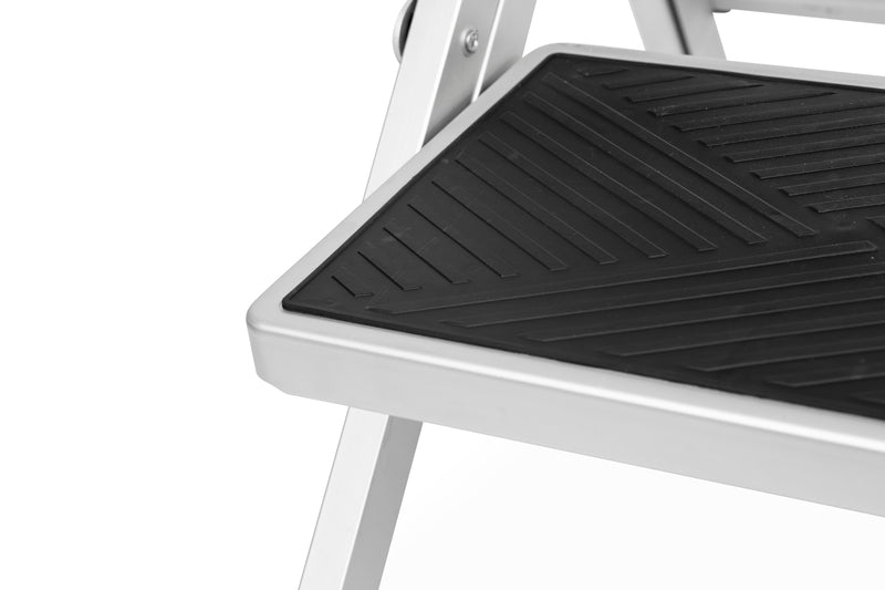 CARBEST Doppeltrittstufe aus Aluminium