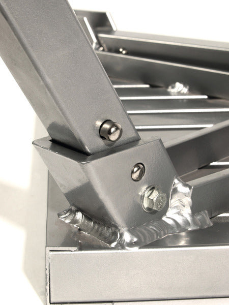 Carbest Trittstufe aus Stahl, klappbar