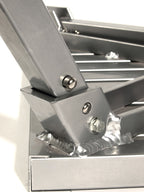 Carbest Trittstufe aus Stahl, klappbar