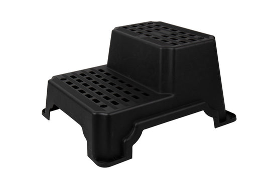 Carbest Doppeltrittstufe XL aus Kunststoff