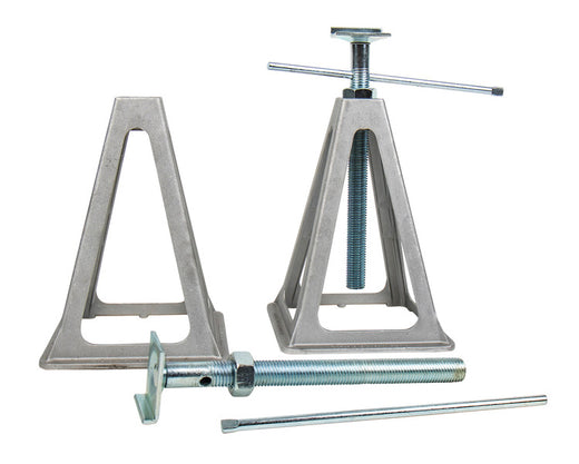 Carbest Hubstützen/Wohnwagenstützbock Aluminium, 2 Stück