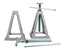 Wohnwage stÃ¼tzbock Aluminium - 2 StÃ¼ck, HÃ¶he 28-43 cm