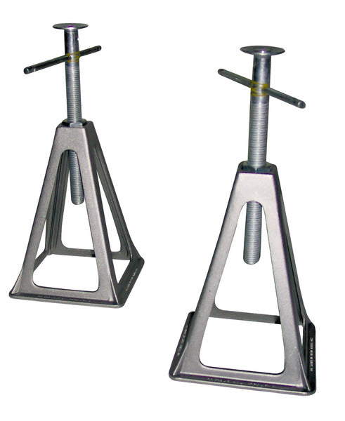 StÃ¼tzbockset fÃ¼r Wohnwagen Aluminium 4er Set