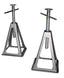 StÃ¼tzbockset fÃ¼r Wohnwagen Aluminium 4er Set
