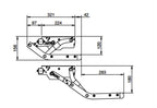 Manuelle Trittstufe Single Step V10