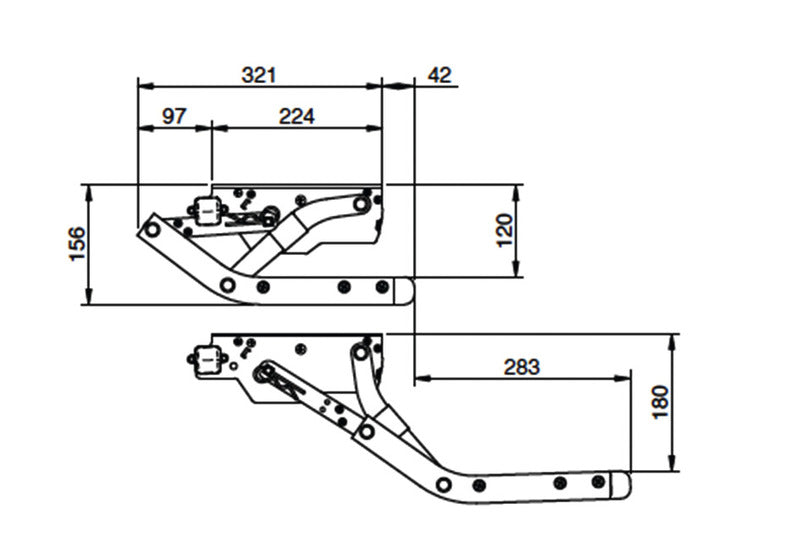 Manuelle Trittstufe Single Step V10