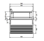 Manuelle Trittstufe Single Step V10
