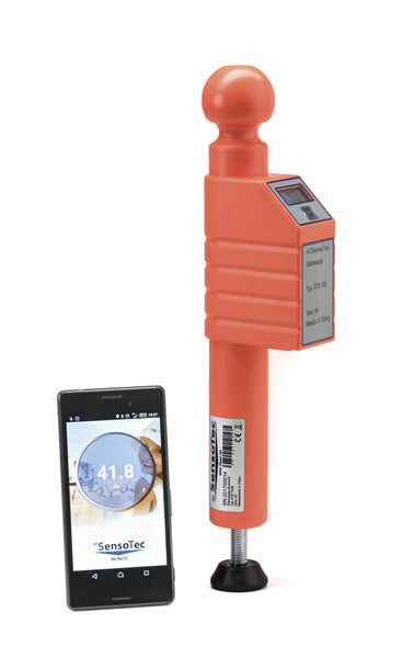 Digitale StÃ¼tzlastwaage STB 150, orange mit Bluetooth