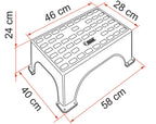 Kunststoff-Einstiegstufe Step Magnum