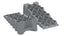 Stufenkeile Fiamma Kit Level Up Premium S grau mit Tasche