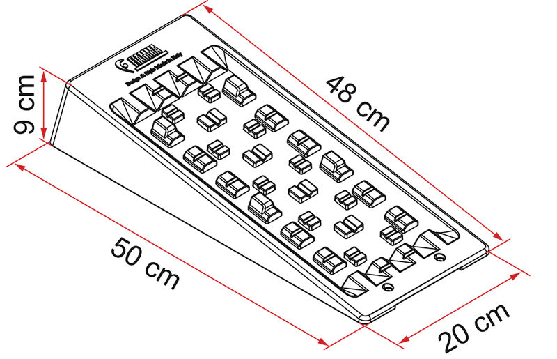 Fiamma Level System Magnum 2Stk.