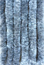 Flauschvorh.120x185 grau