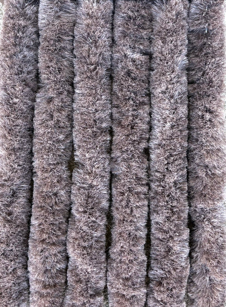 Arisol Flauschvorh.120x185 braun