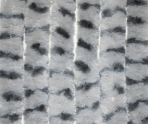 Arisol Flauschvorhg.56x205 grau