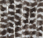Arisol Flauschvorhg.56x205 taupe