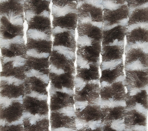Arisol Flauschvorhg.56x205 taupe