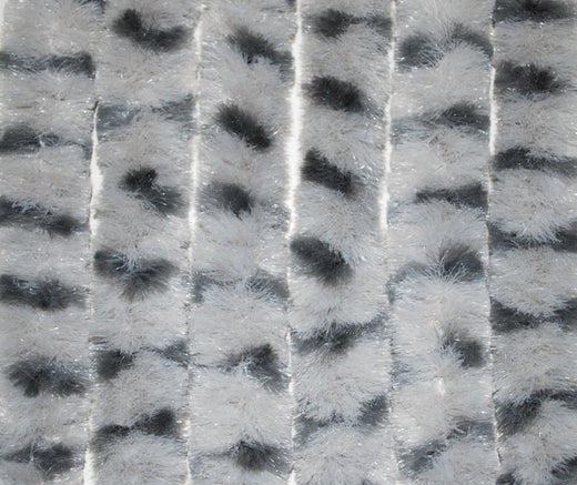 Arisol Flauschvorh.56x185 grau