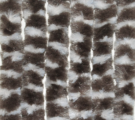 Arisol Flauschvorh.56x185 taupe