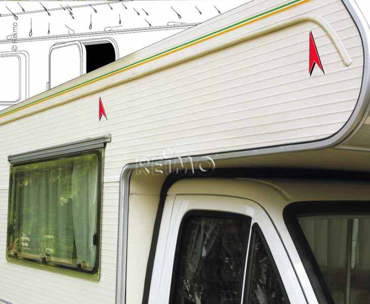 Fiamma Drip Stop 300 grey