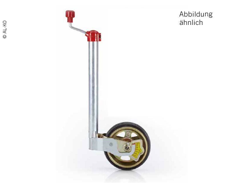 Stützrad 230x80mm 60mm 300kg