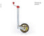 Stützrad 230x80mm 60mm 300kg