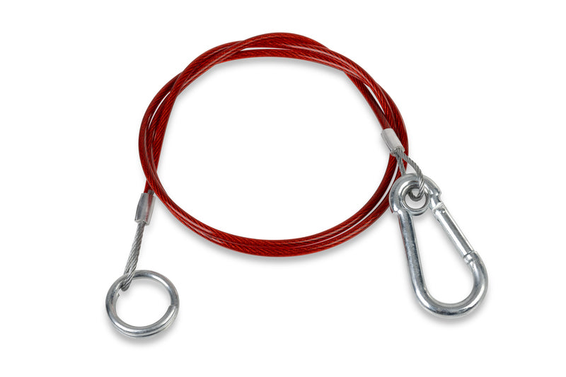 Seil abreissicher mit Karabiner