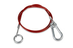 Seil abreissicher mit Karabiner