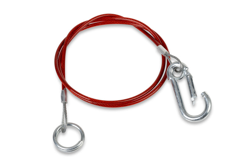 Seil abreissicher mit Karabiner