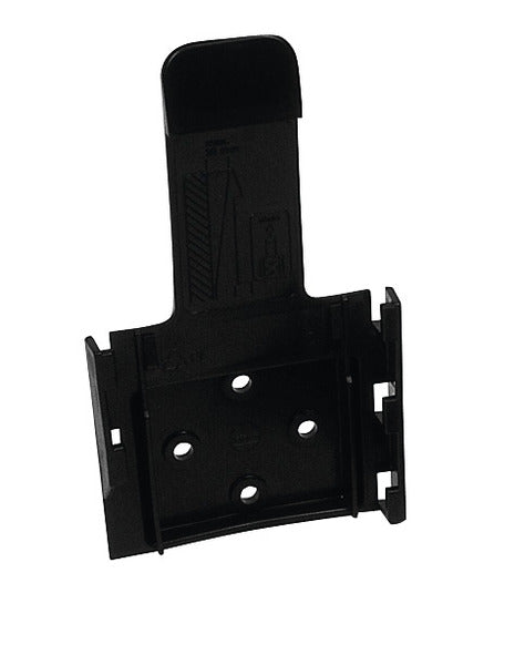 Halter fÃ¼r Unterlegkeil, schwarz
