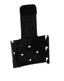Halter fÃ¼r Unterlegkeil, schwarz